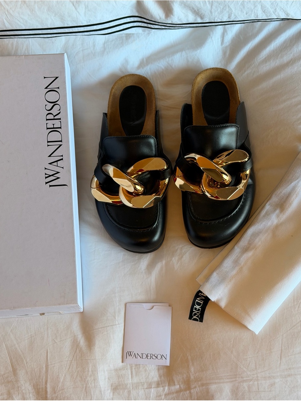 JW Anderson Chunky Napa Chain Slide Mules - Picture 6 of 14